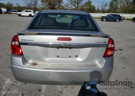 2006 Chevrolet Malibu Lt из США, поврежденный, VIN 1G1ZT51846F187452